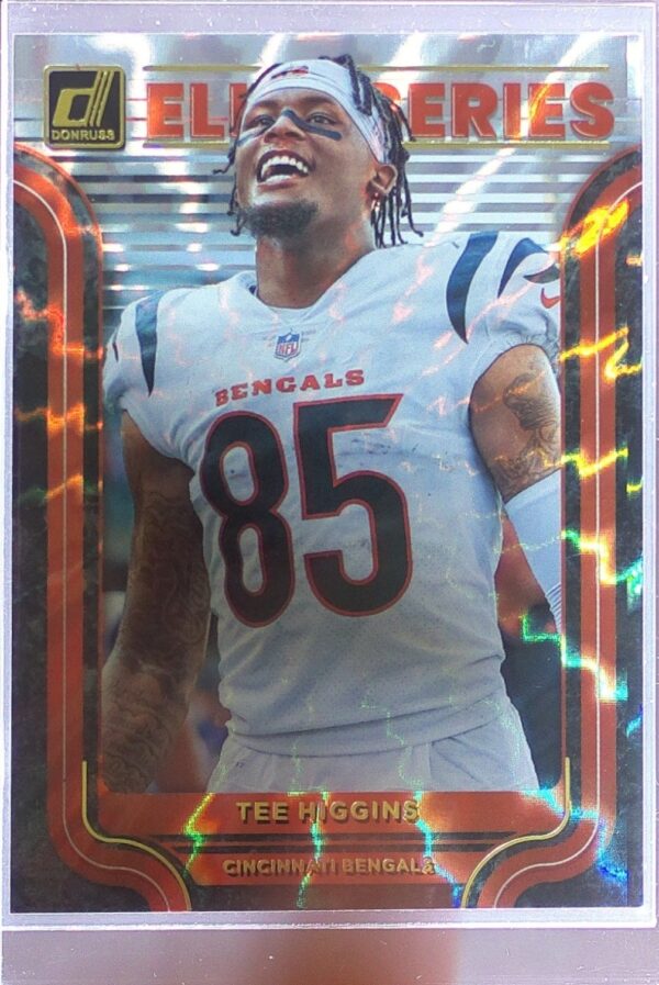 2022 Donruss Tee Higgins #ES-24 Bengals Elite Series