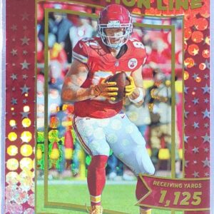 2022 Donruss Travis Kelce #PRD-15 Chiefs Production Line