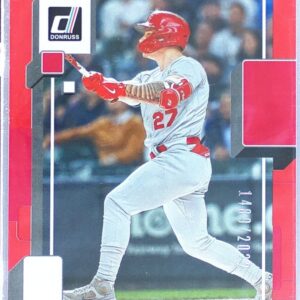2022 Donruss Tyler O'Neill Red /2022 #188 Cardinals