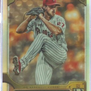 2022 Gypsy Queen Aaron Nola #242 Phillies Gypsy Queen Chrome Box Toppers