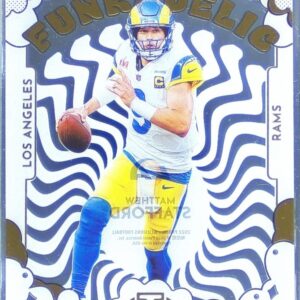 2022 Illusions Matthew Stafford #F-4 Rams Funkadelic