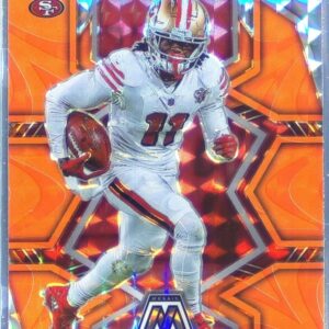 2022 Mosaic Brandon Aiyuk Mosaic Reactive Orange #178 49ers