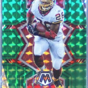 2022 Mosaic Clinton Portis Mosaic Green #200 Redskins