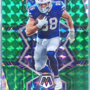 2022 Mosaic Dawson Knox Mosaic Green #23 Bills