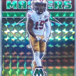 2022 Mosaic Deebo Samuel #TD-13 49ers Touchdown Masters Mosaic Green
