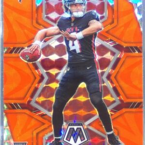 2022 Mosaic Desmond Ridder Mosaic Reactive Orange RC #271 Falcons