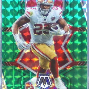 2022 Mosaic Eli Mitchell Mosaic Green #176 49ers
