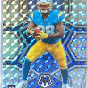2022 Mosaic Isaiah Spiller Mosaic RC #310 Chargers