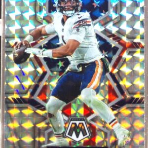 2022 Mosaic Justin Fields Mosaic #268 Bears