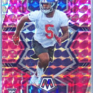2022 Mosaic Kayvon Thibodeaux Mosaic Camo Pink RC #344 Giants