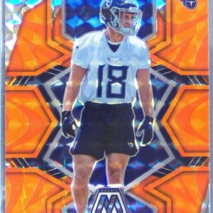 2022 Mosaic Kyle Philips Mosaic Reactive Orange RC #346 Titans