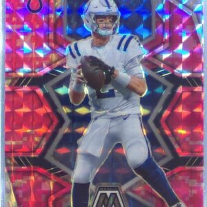 2022 Mosaic Matt Ryan Mosaic Camo Pink #82 Colts