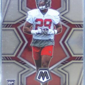 2022 Mosaic Rachaad White RC #345 Buccaneers