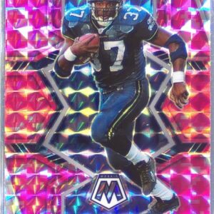 2022 Mosaic Shaun Alexander Mosaic Camo Pink #174 Seahawks