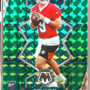 2022 Mosaic Skylar Thompson RC Mosaic Green #366 Dolphins