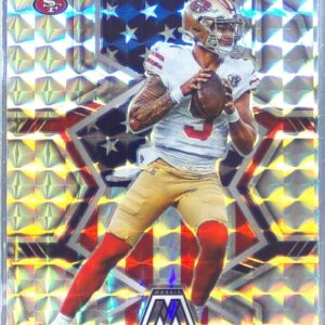 2022 Mosaic Trey Lance Mosaic #269 49ers