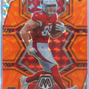 2022 Mosaic Trey McBride Mosaic Reactive Orange RC #331 Cardinals