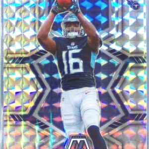 2022 Mosaic Treylon Burks Mosaic RC #315 Titans