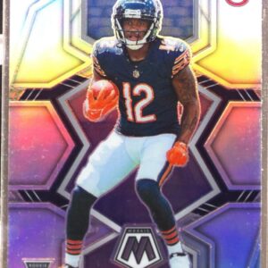 2022 Mosaic Velus Jones JR. RC Silver #337 Bears
