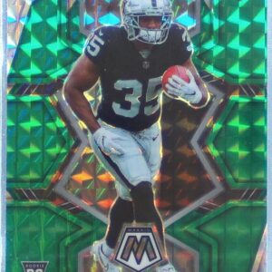 2022 Mosaic Zamir White Mosaic Green RC #334 Raiders