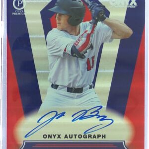 2022 Onyx Premium Jacob Berry Silver Foil Auto /260 #OP-JB Marlins
