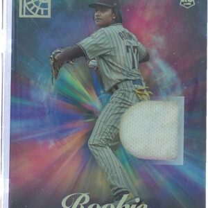 2022 Panini Capstone CJ Abrams JSY RC #RM-CJ Padres Rookie Materials