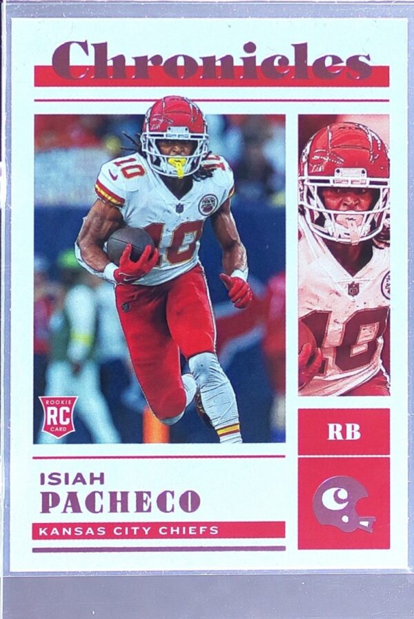 2022 Panini Chronicles Isiah Pacheco RC #36 Chiefs
