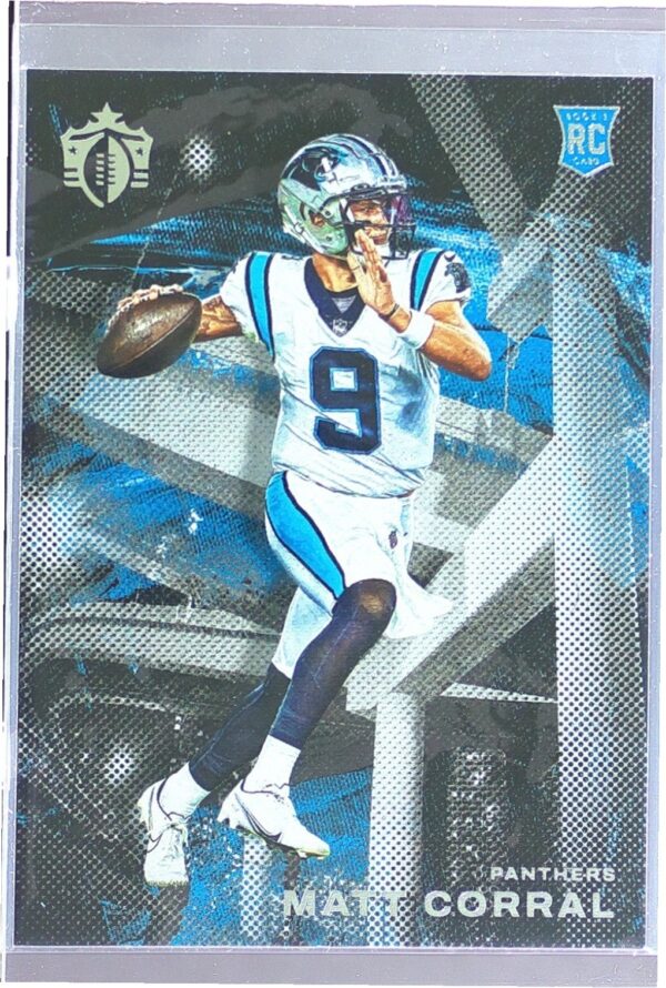 2022 Panini Chronicles Matt Corral RC #GK-3 Panthers Gridiron Kings