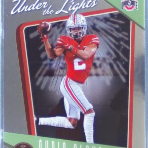 2022 Panini Legacy Chris Olave RC #UL-10 Buckeyes Under the Lights