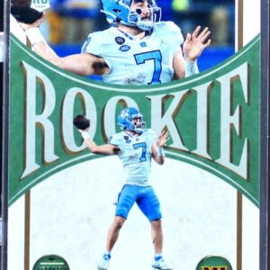 2022 Panini Legacy Sam Howell RC #145 Commanders