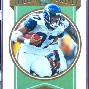 2022 Panini Legacy Shaun Alexander #TT-14 Seahawks Timeless Talents