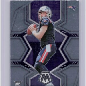 2022 Panini Mosaic Bailey Zappe #321 Patriots