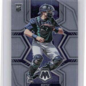 2022 Panini Mosaic Cal Raleigh Rookie RC #242 Mariners
