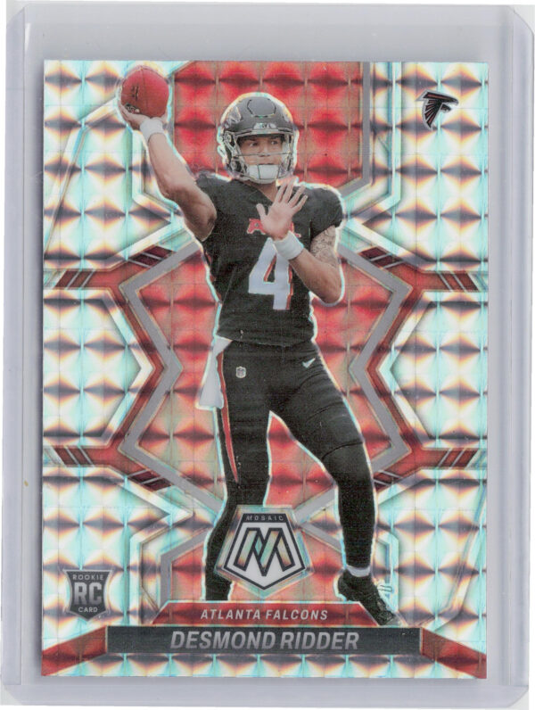 2022 Panini Mosaic Desmond Ridder Mosaic #303 Falcons