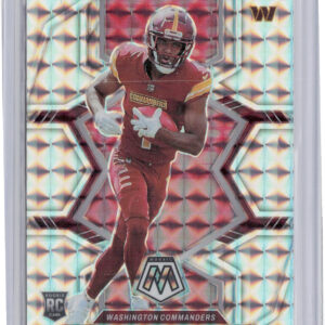 2022 Panini Mosaic Jahan Dotson Mosaic #314 Commanders