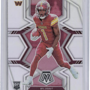 2022 Panini Mosaic Jahan Dotson Silver #280 Commanders