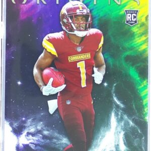 2022 Panini Origins Jahan Dotson RC #119 Commanders