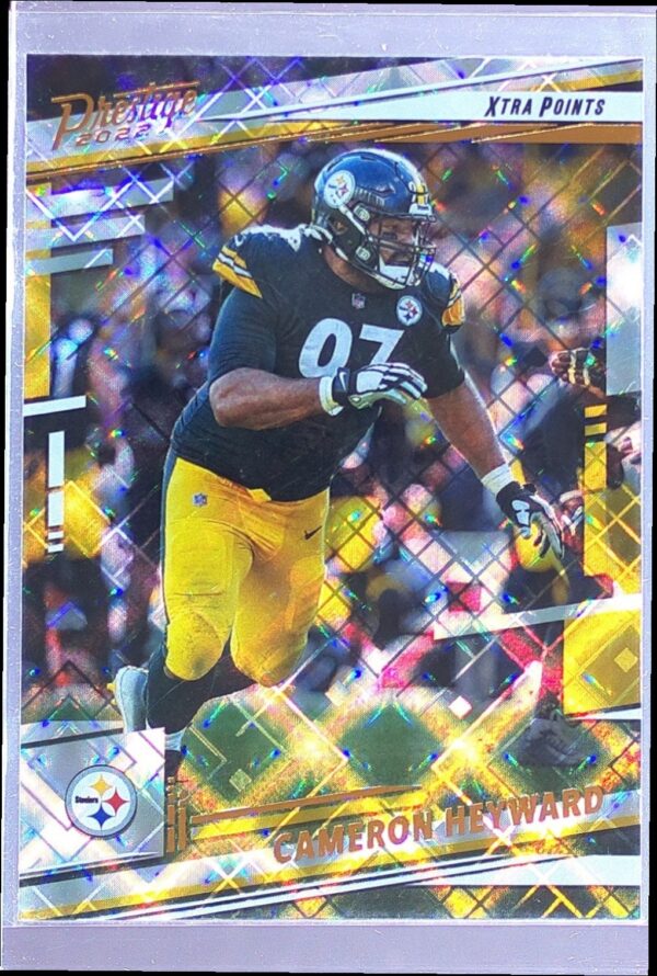 2022 Panini Prestige Cameron Heyward Xtra Points Diamond #251 Steelers