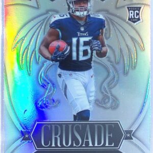 2022 Panini Rookies & Stars Treylon Burks RC #CR-19 Titans Crusade Silver