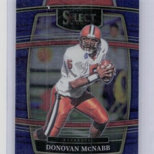 2022 Panini Select Draft Picks Donovan McNabb Blue (Retail Base) #63 Orange