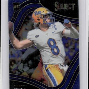 2022 Panini Select Draft Picks Kenny Pickett RC #121 Panthers