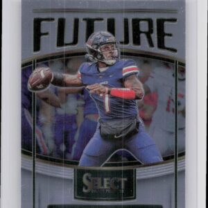 2022 Panini Select Draft Picks Malik Willis Future  #F-MW Flames
