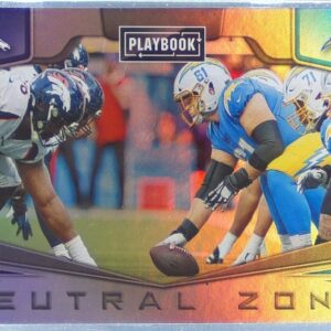 2022 Playbook Denver Broncos / Los Angeles Chargers #NZ-14 Chargers Neutral Zone