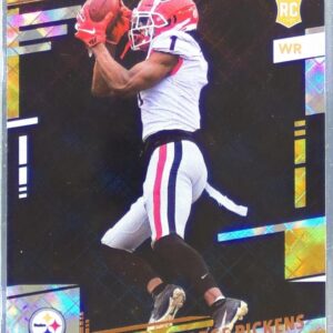 2022 Prestige George Pickens Xtra Points Diamond RC #323 Steelers