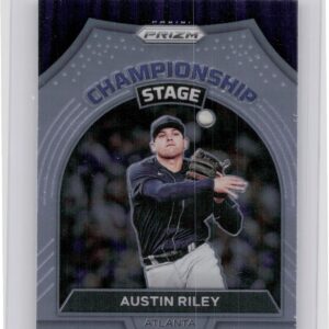 2022 Prizm Austin Riley #CS-5 Braves Championship Stage