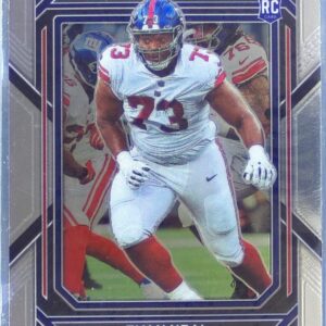 2022 Prizm Evan Neal RC #367 Giants