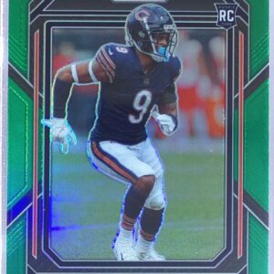 2022 Prizm Jaquan Brisker Green RC #391 Bears