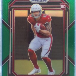 2022 Prizm Trey McBride Green RC #327 Cardinals