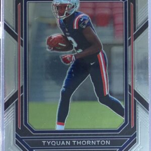 2022 Prizm Tyquan Thornton RC #328 Patriots