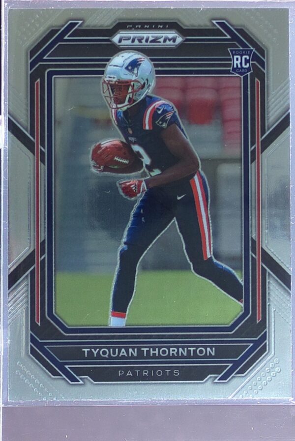 2022 Prizm Tyquan Thornton RC #328 Patriots